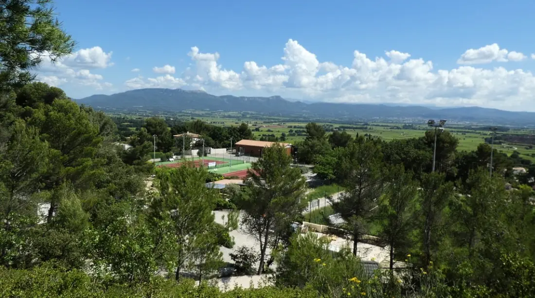 Camping le Cézanne Montagne Sainte-Victoire