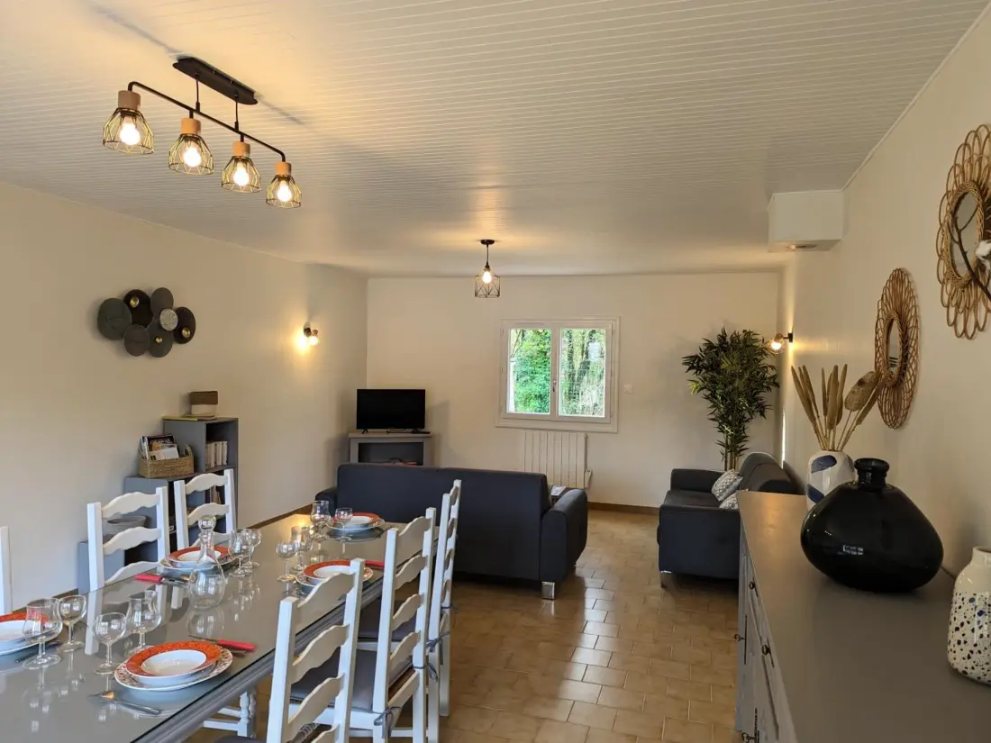 Maison de Vacances PUYREAUX 2