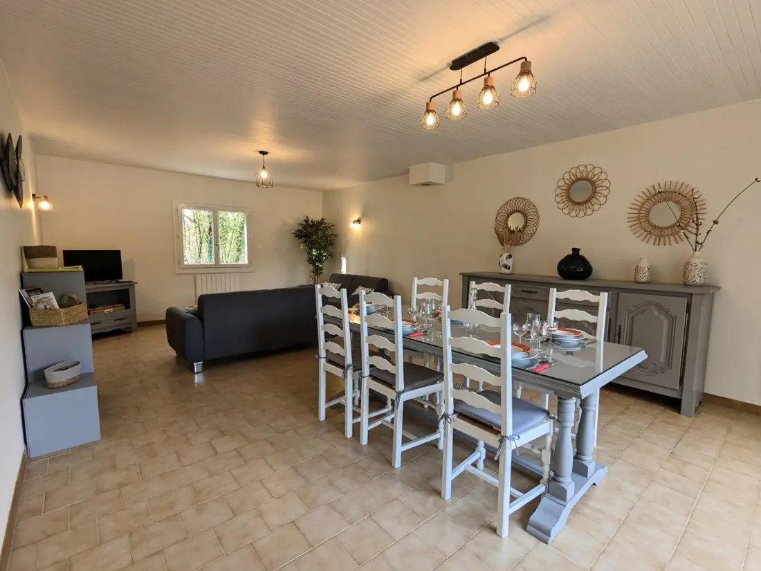 Maison de Vacances PUYREAUX 2