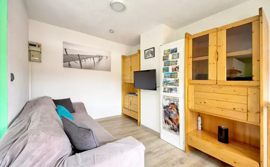 Ski-in/Ski-out-Familienapartment in Bolquère
