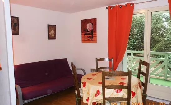 Appartement bénéficiant d'une situation idéale proche des pistes