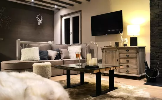 Chalet 8 personnes proche des pistes