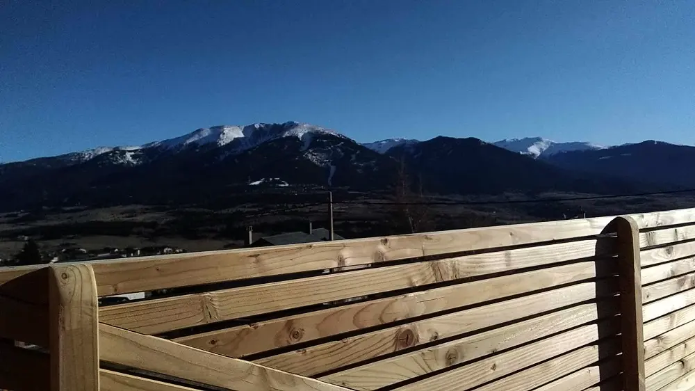 Chalet moderne avec spa à Pyrénées 2000