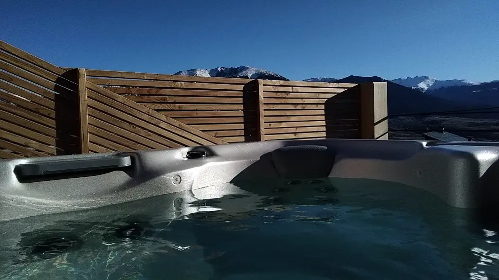 Chalet moderne avec spa à Pyrénées 2000