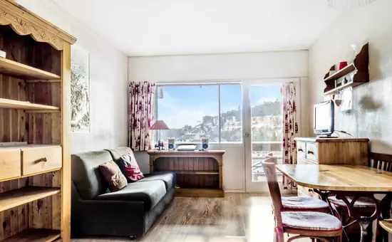 Studio 4 Personen. Fuß der Pisten - maeva Home