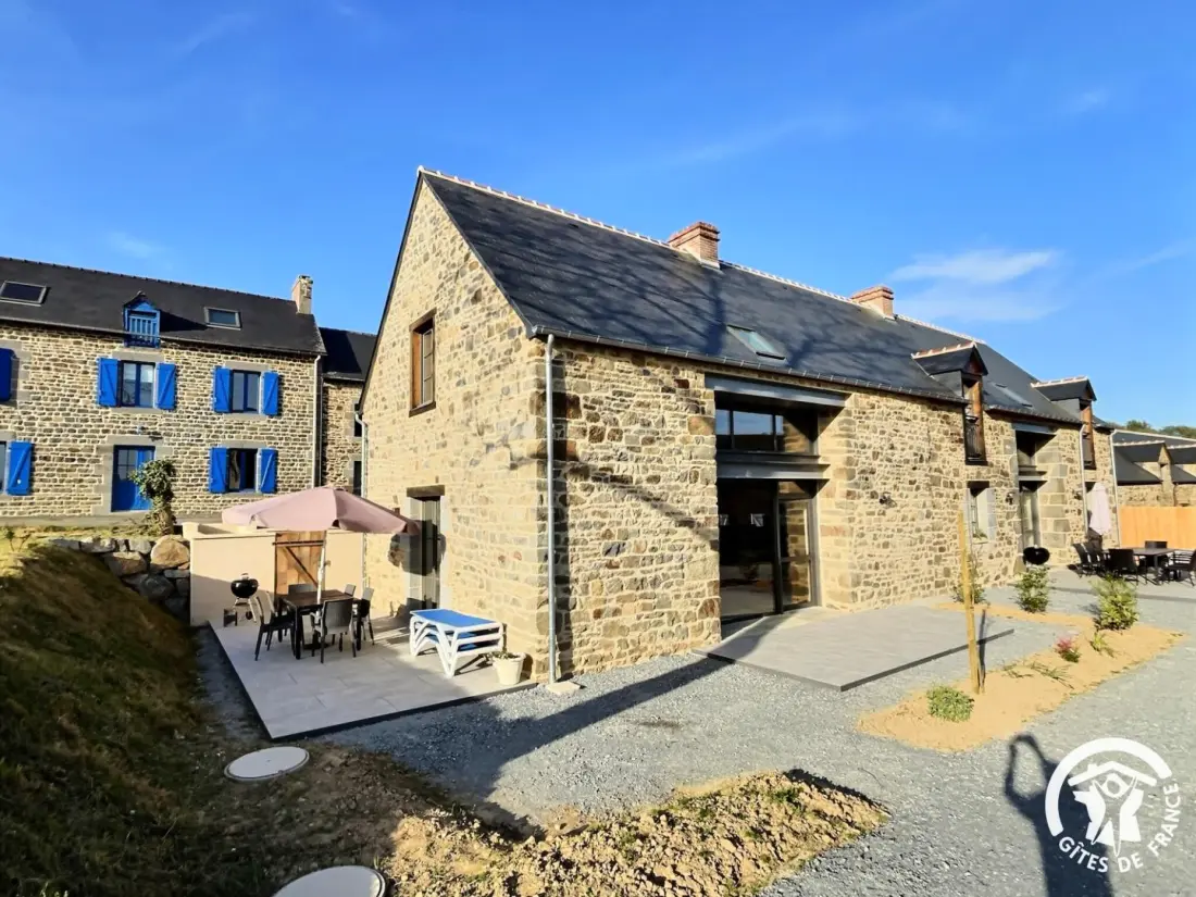 Gîte de France L'escale 1909 3 épis