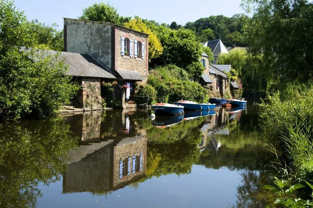 Gîte de France La maison de kerhalvez 2 épis