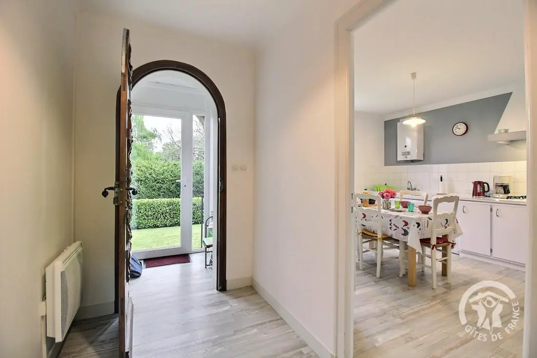 Gîte de France La maison de kerhalvez 2 épis