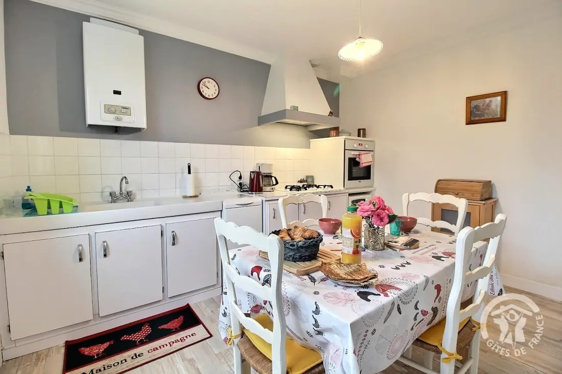 Gîte de France La maison de kerhalvez 2 épis