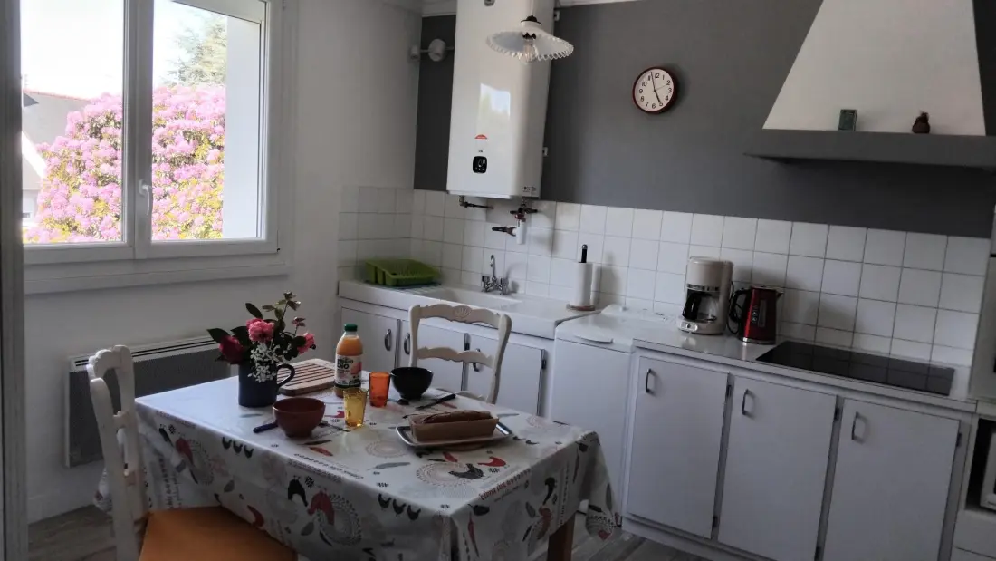Gîte de France La maison de kerhalvez 2 épis
