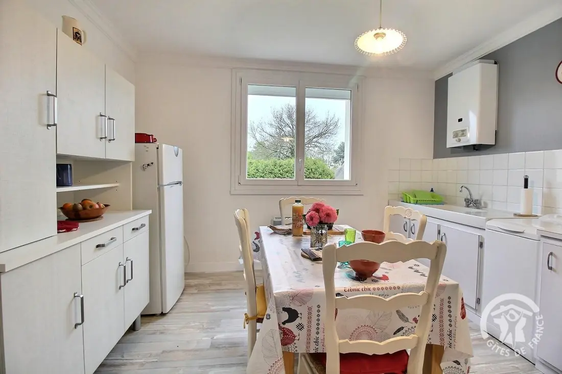 Gîte de France La maison de kerhalvez 2 épis