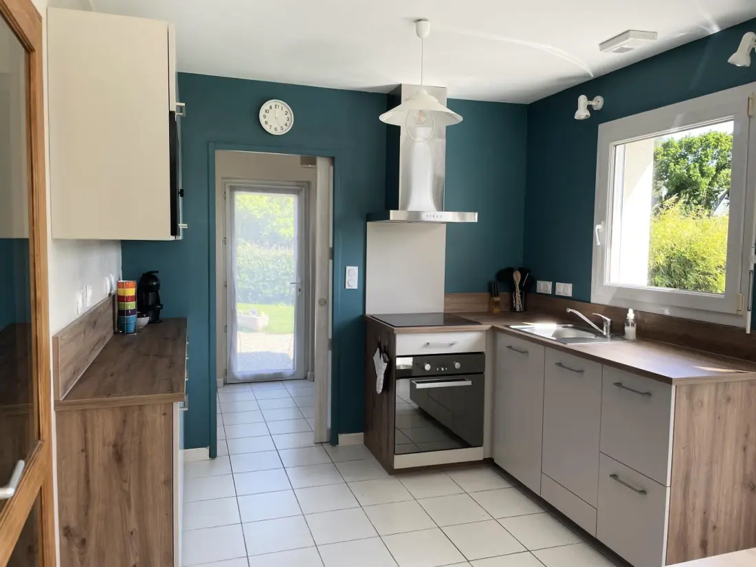 Gîte de France La petite maison 3 épis