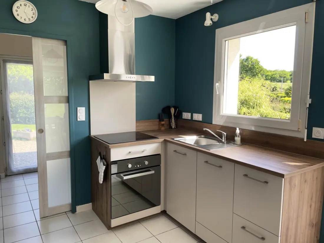 Gîte de France La petite maison 3 épis