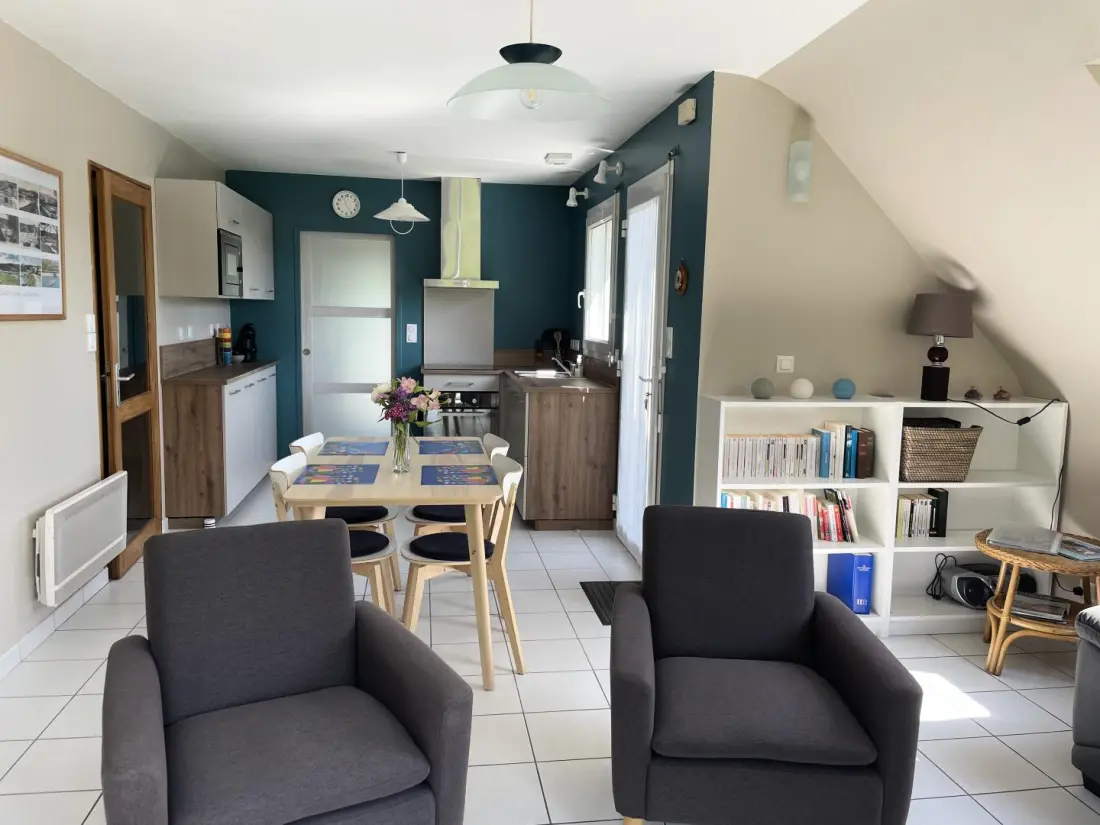 Gîte de France La petite maison 3 épis