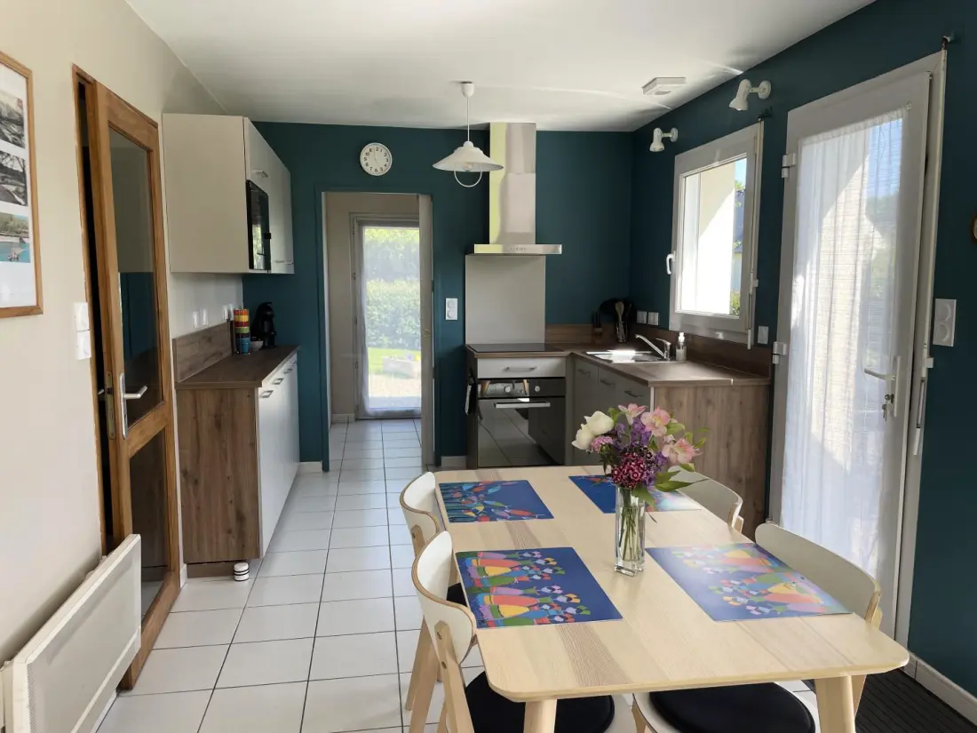 Gîte de France La petite maison 3 épis