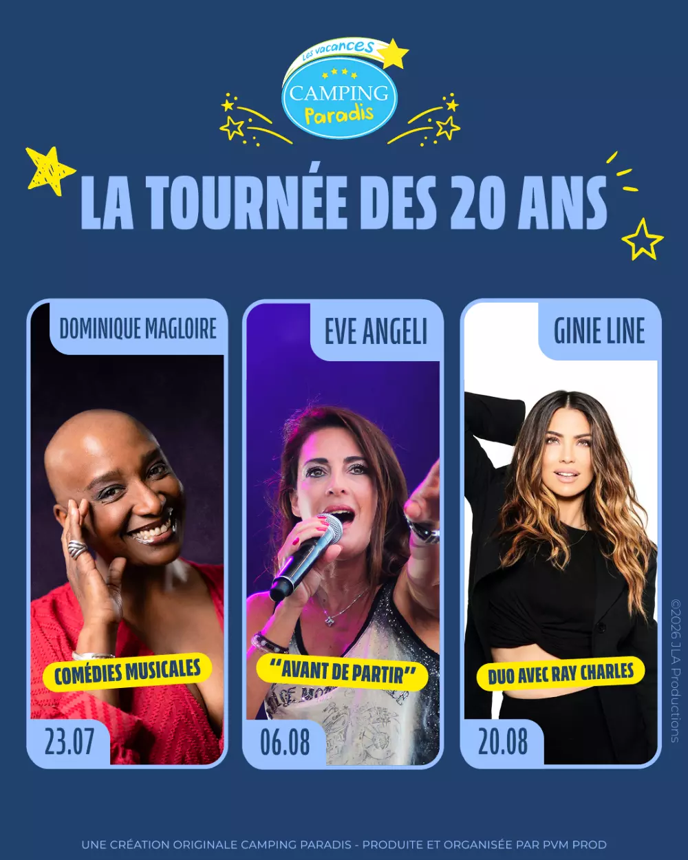 Camping Paradis Les Roses 4 étoiles★★★★