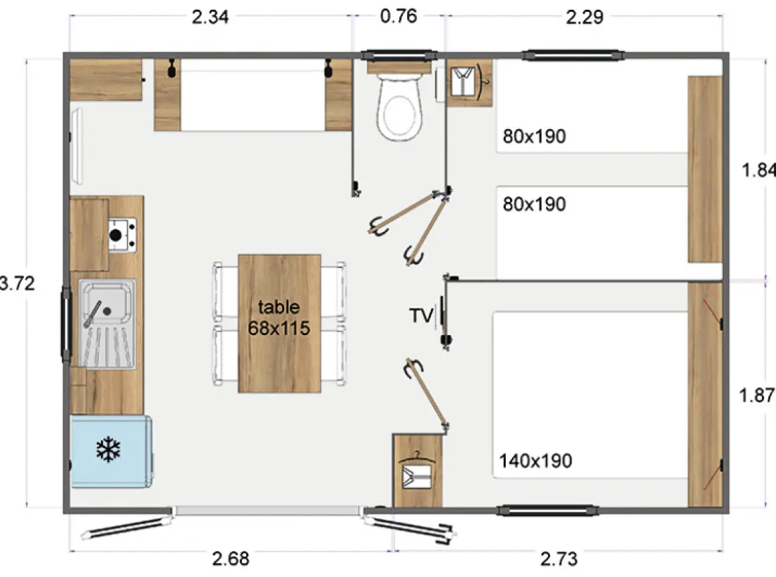 Camping Le Rivage 4 étoiles★★★★