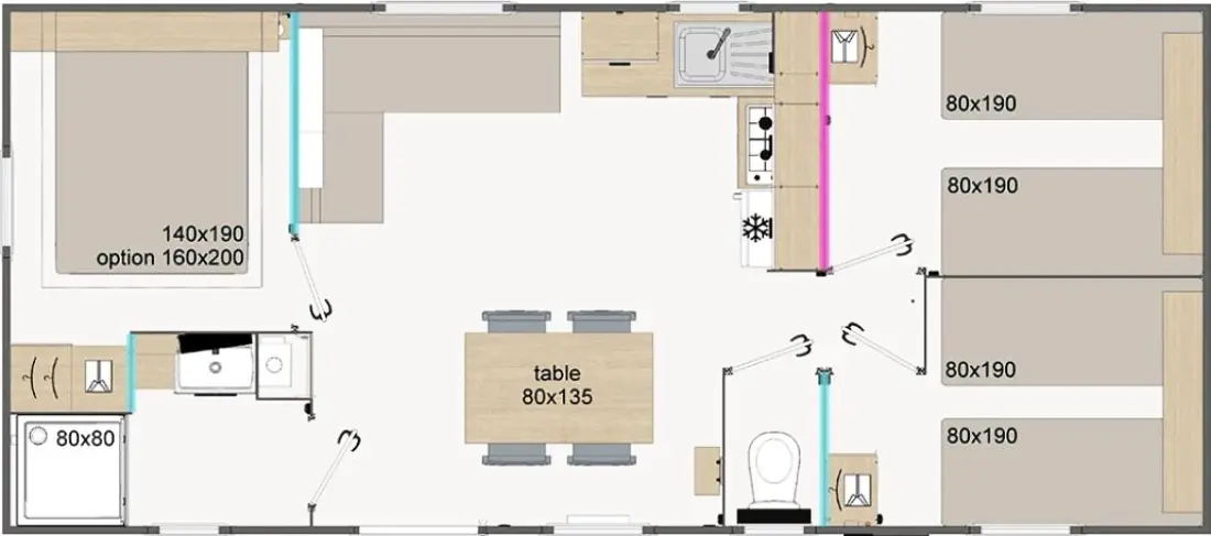 Camping Le Rivage 4 étoiles★★★★