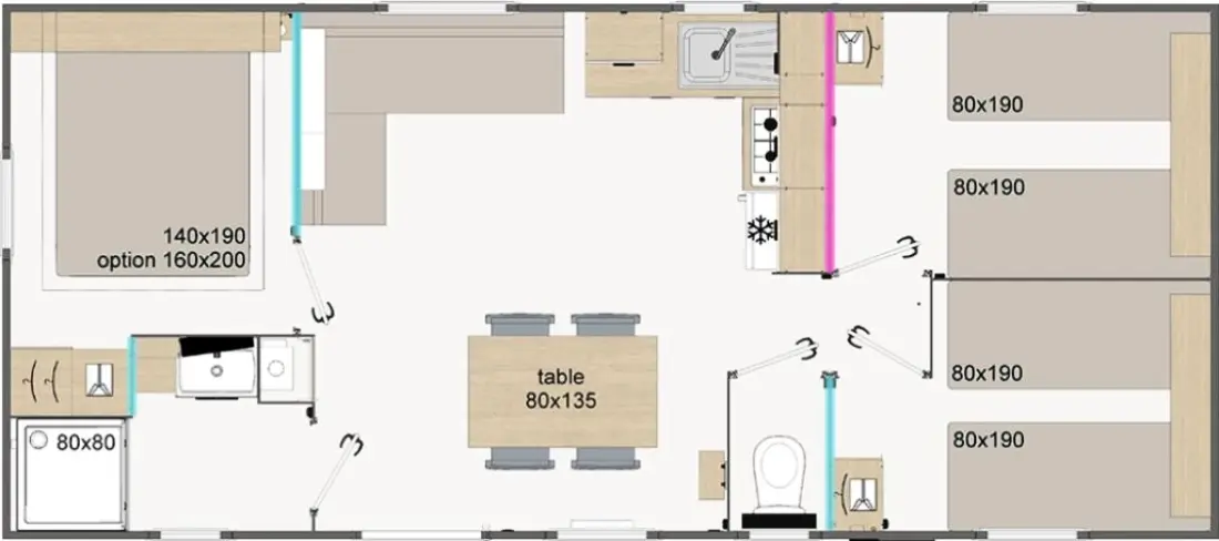 Camping Le Rivage 4 étoiles★★★★