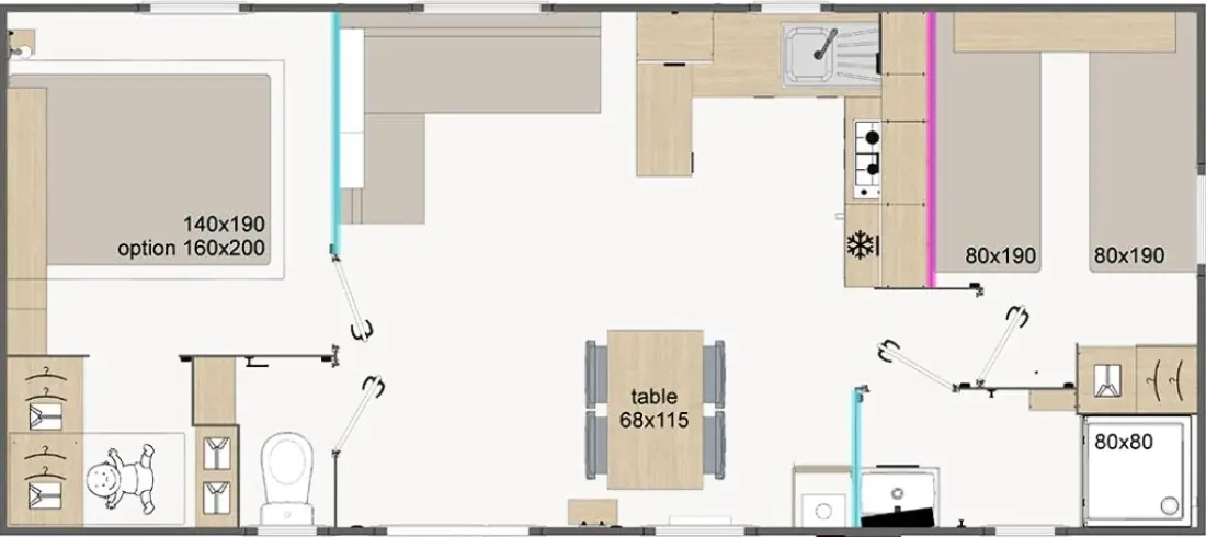 Camping Le Rivage 4 étoiles★★★★