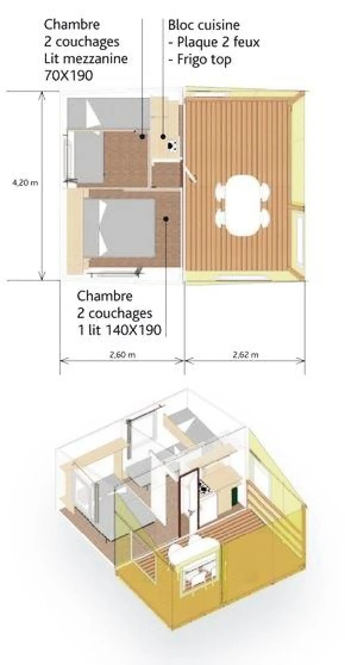 Camping Le Rivage 4 étoiles★★★★
