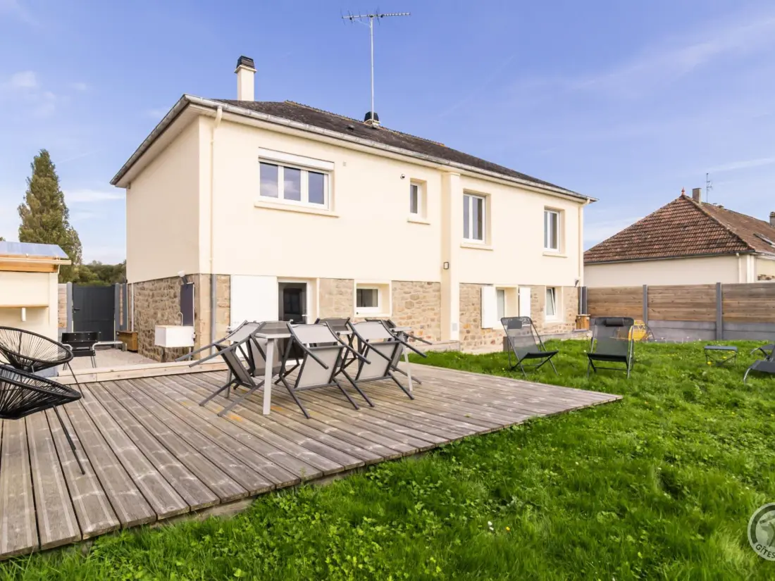 Maison de Vacances Quettehou 7