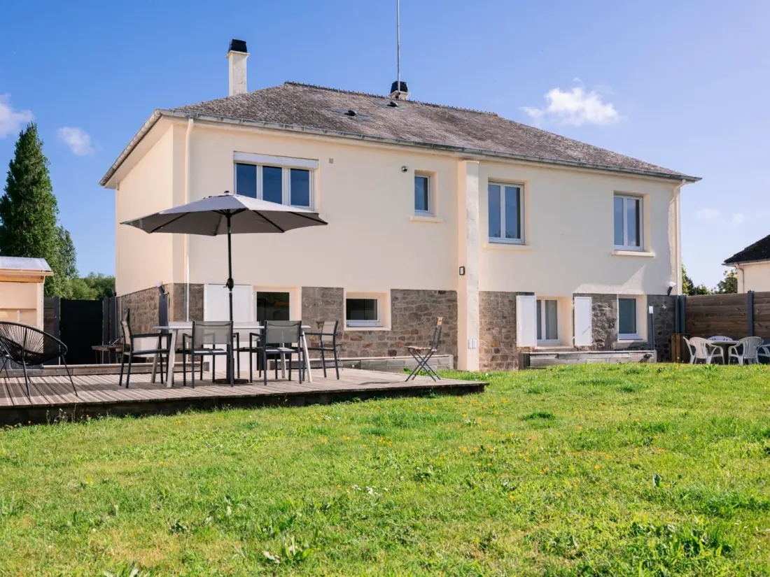 Maison de Vacances Quettehou 7