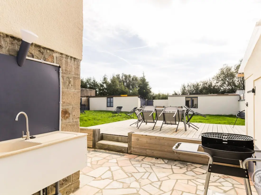 Maison de Vacances Quettehou 7