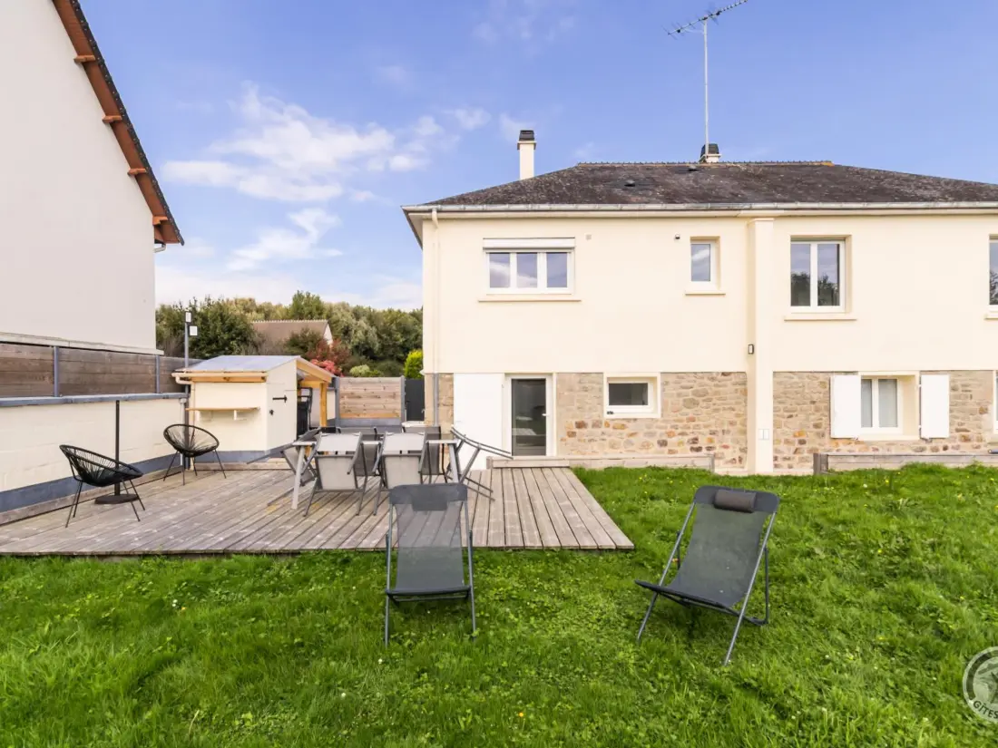 Maison de Vacances Quettehou 7