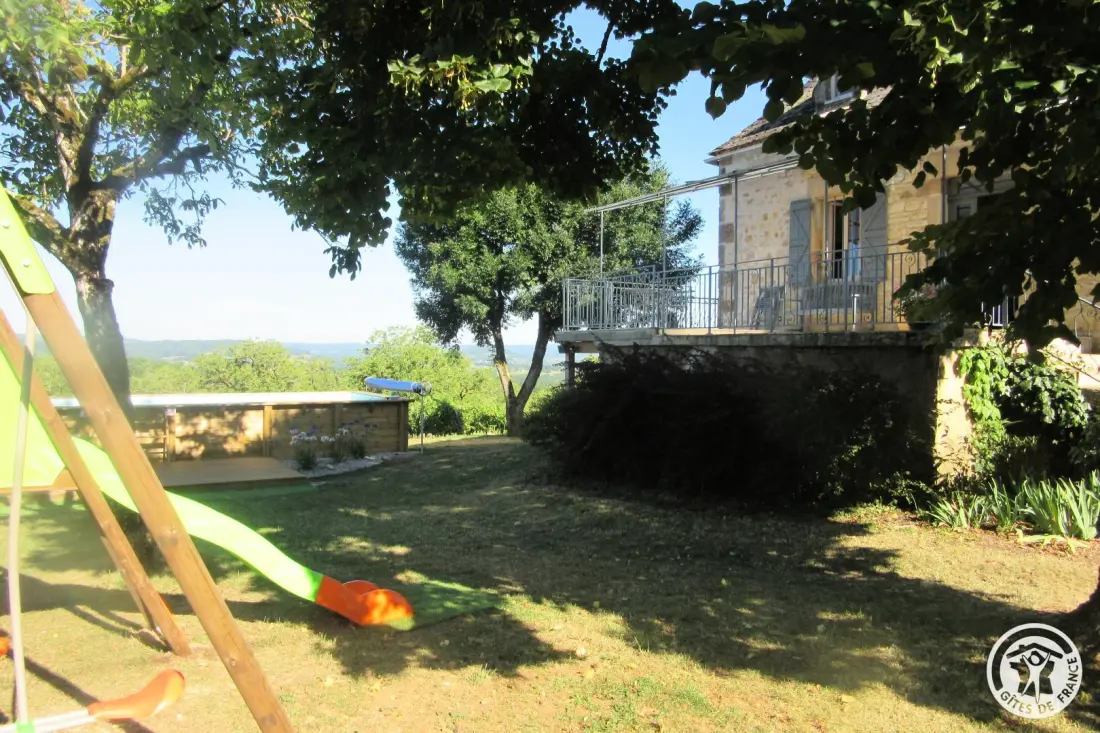 Gîte de France Belleviste 3 épis