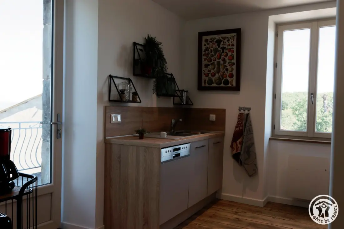 Gîte de France Belleviste 3 épis