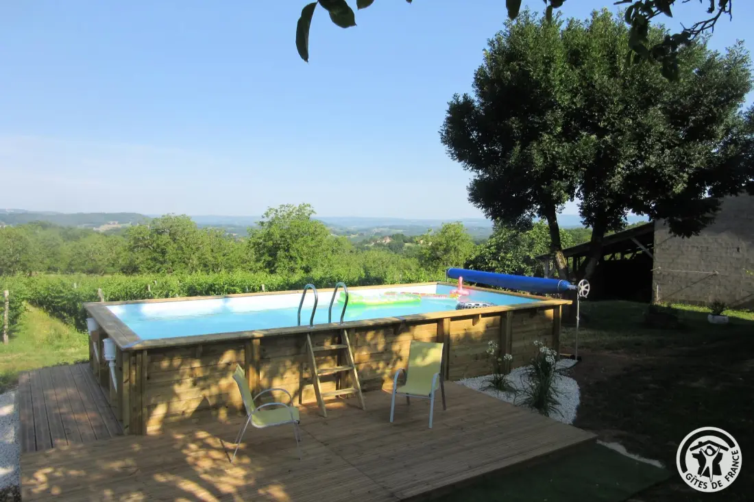 Gîte de France Belleviste 3 épis