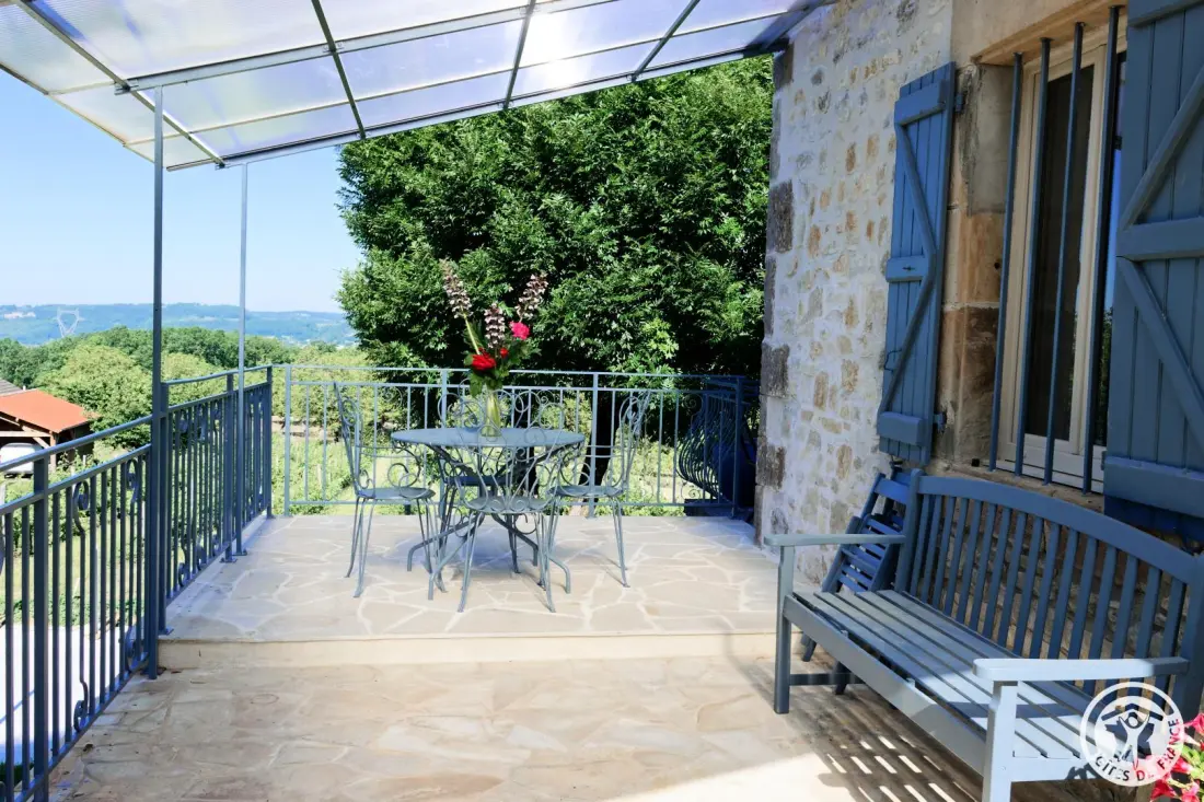 Gîte de France Belleviste 3 épis