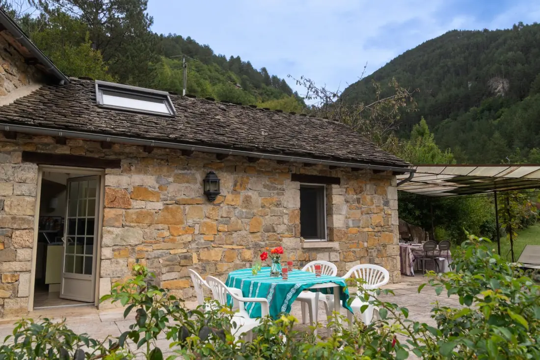 Gîte de France Gîte de pratpanoul 3 épis 4/6 pers à quézac 3 épis