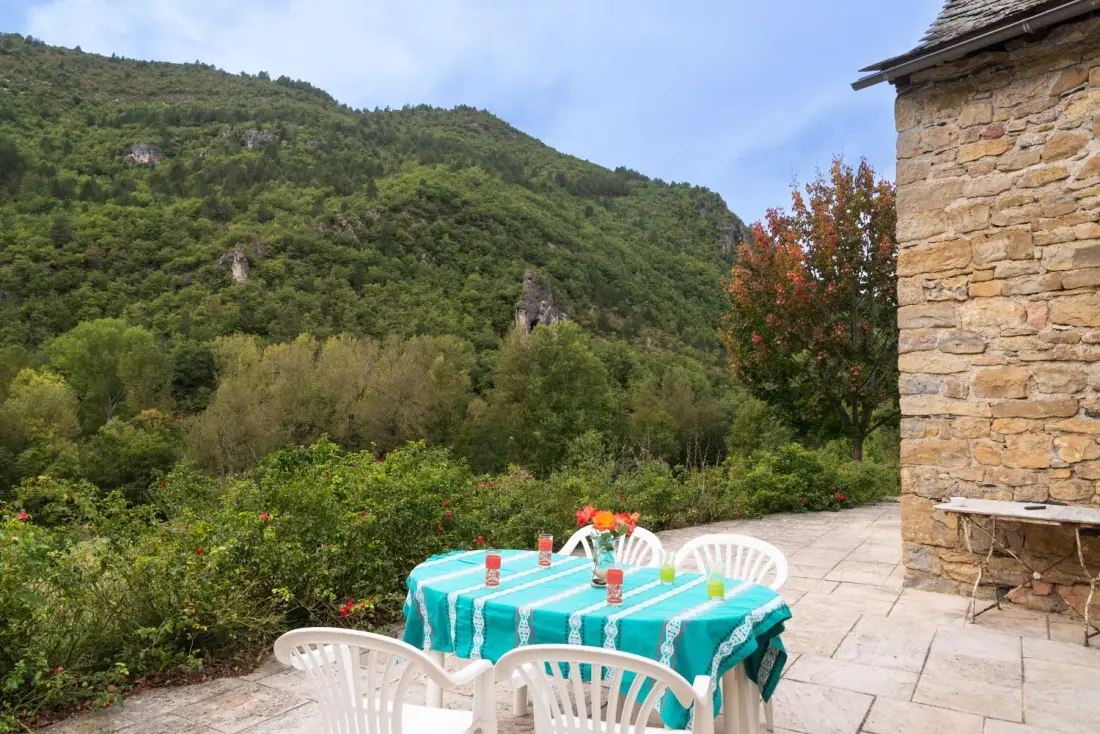 Gîte de France Gîte de pratpanoul 3 épis 4/6 pers à quézac 3 épis