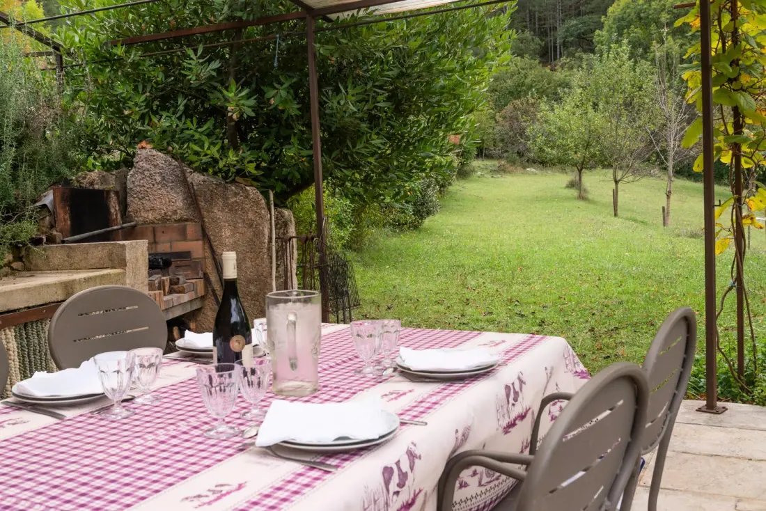 Gîte de France Gîte de pratpanoul 3 épis 4/6 pers à quézac 3 épis