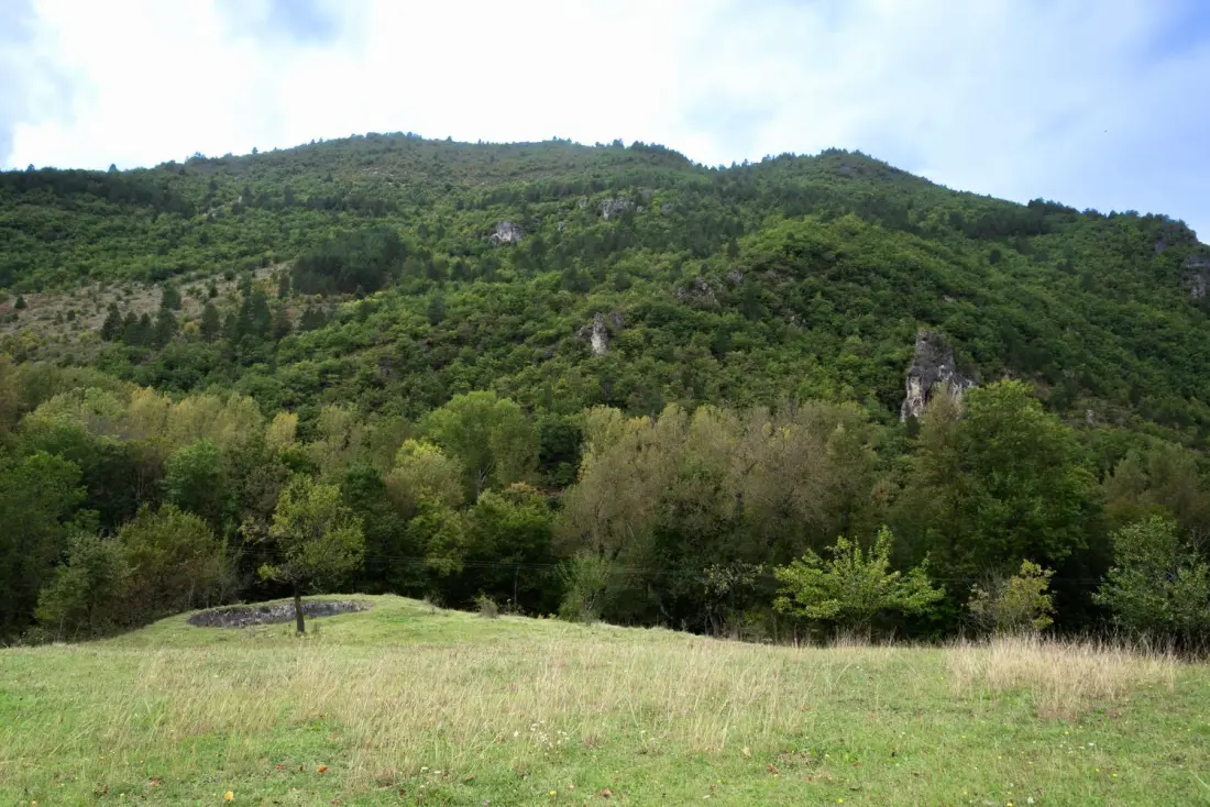 Gîte de France Gîte de pratpanoul 3 épis 4/6 pers à quézac 3 épis