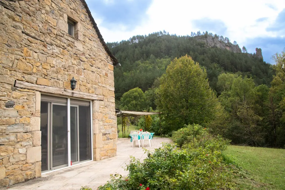 Gîte de France Gîte de pratpanoul 3 épis 4/6 pers à quézac 3 épis