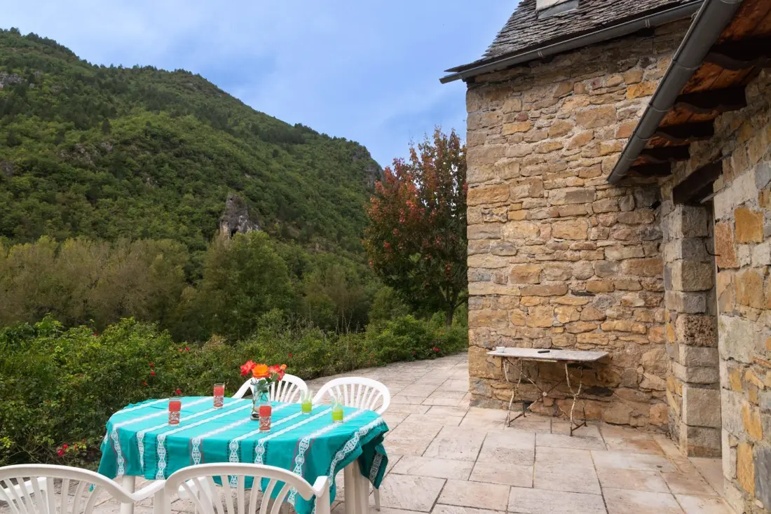 Gîte de France Gîte de pratpanoul 3 épis 4/6 pers à quézac 3 épis
