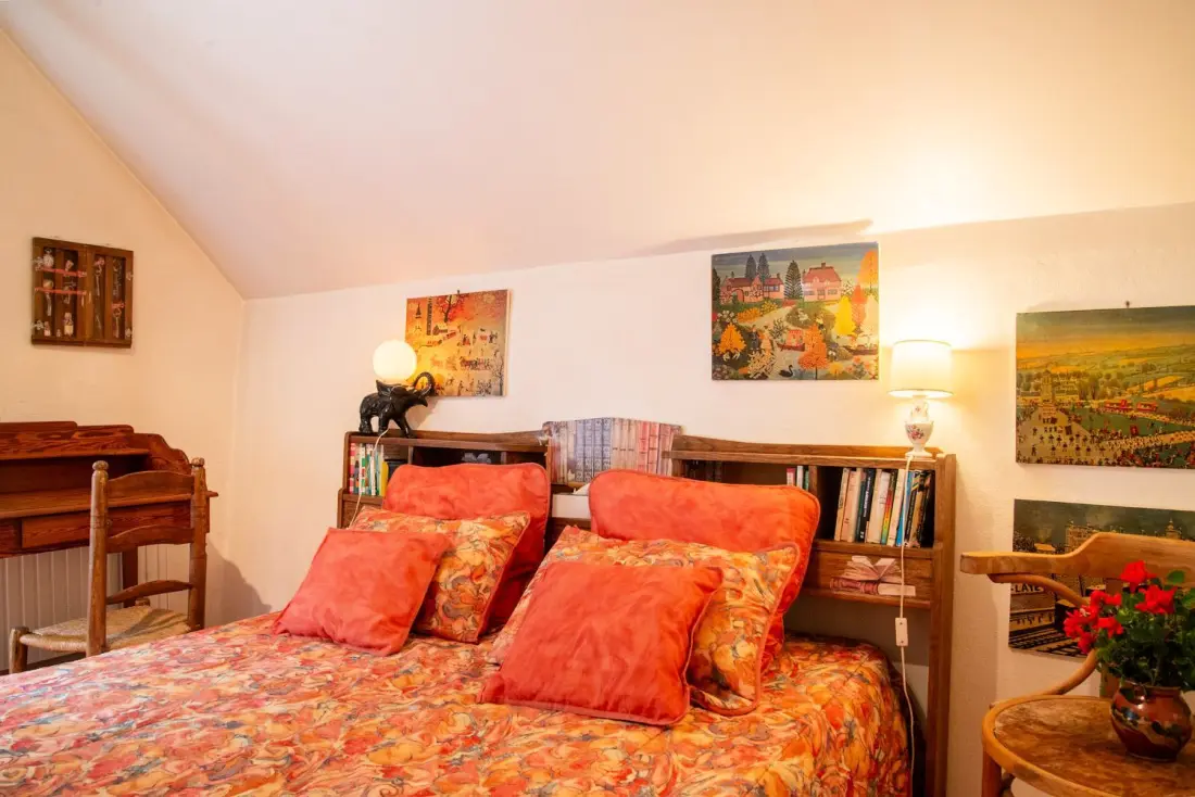 Gîte de France Gîte de pratpanoul 3 épis 4/6 pers à quézac 3 épis