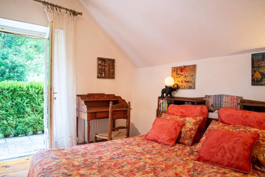 Gîte de France Gîte de pratpanoul 3 épis 4/6 pers à quézac 3 épis