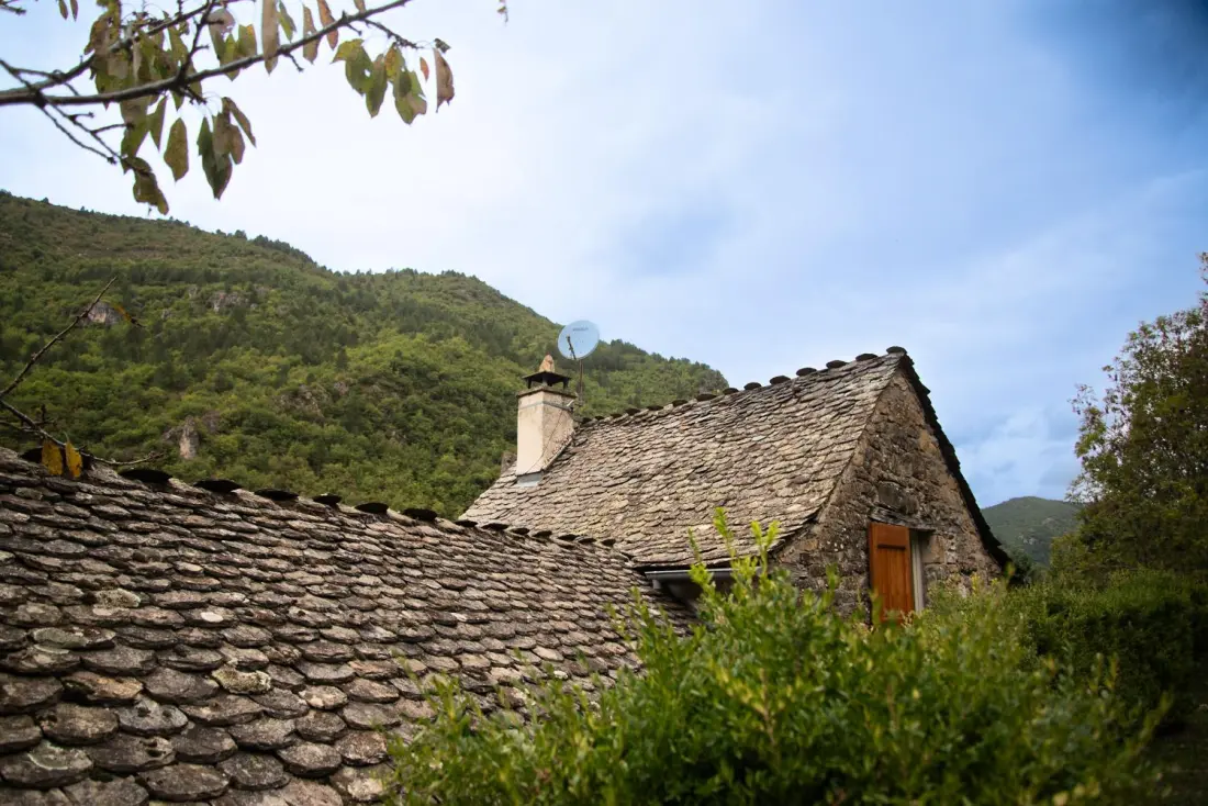 Gîte de France Gîte de pratpanoul 3 épis 4/6 pers à quézac 3 épis