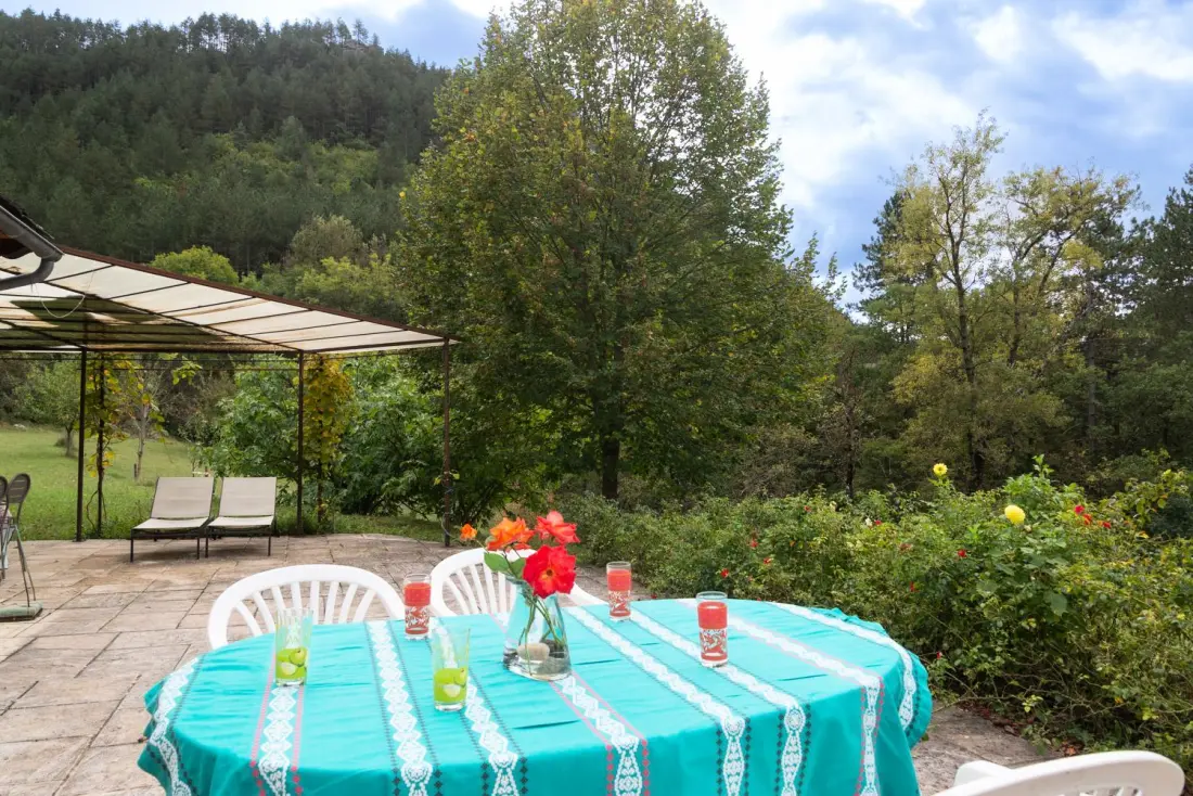 Gîte de France Gîte de pratpanoul 3 épis 4/6 pers à quézac 3 épis