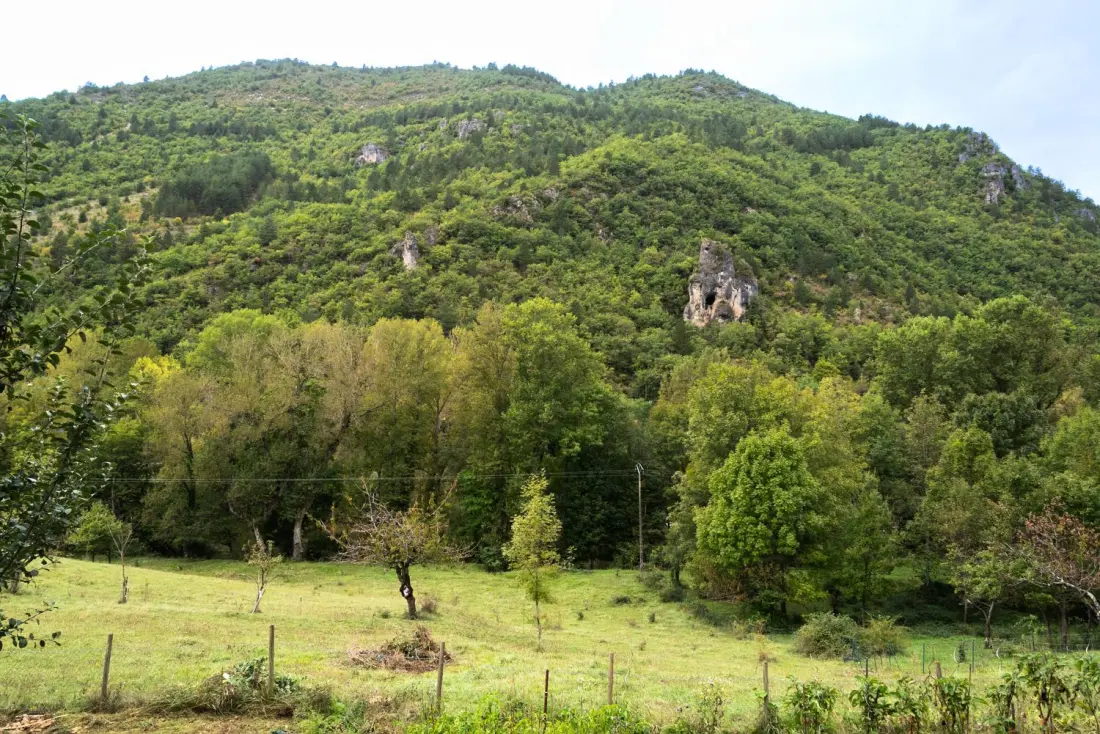 Gîte de France Gîte de pratpanoul 3 épis 4/6 pers à quézac 3 épis