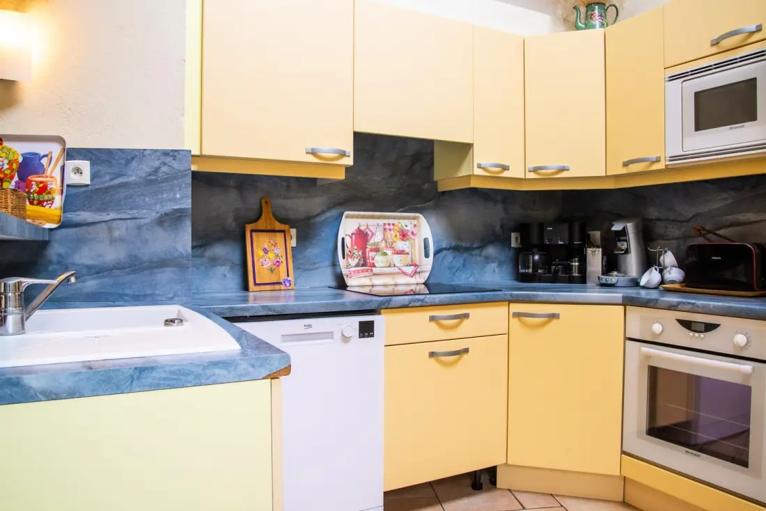 Gîte de France Gîte de pratpanoul 3 épis 4/6 pers à quézac 3 épis