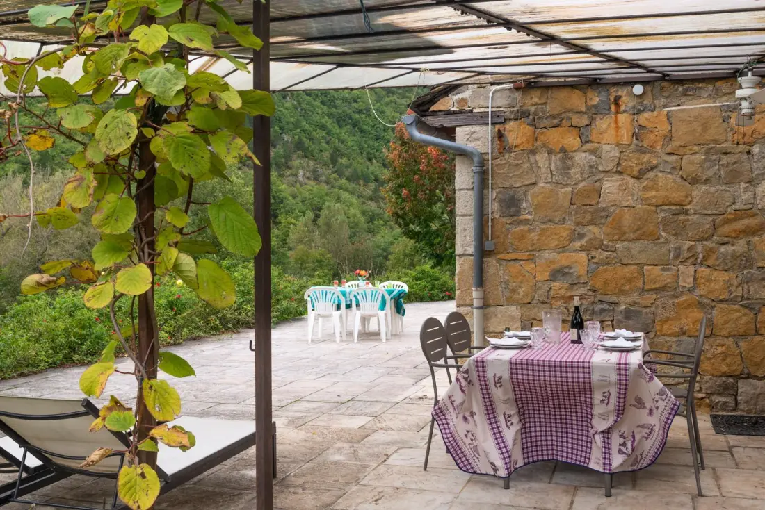 Gîte de France Gîte de pratpanoul 3 épis 4/6 pers à quézac 3 épis