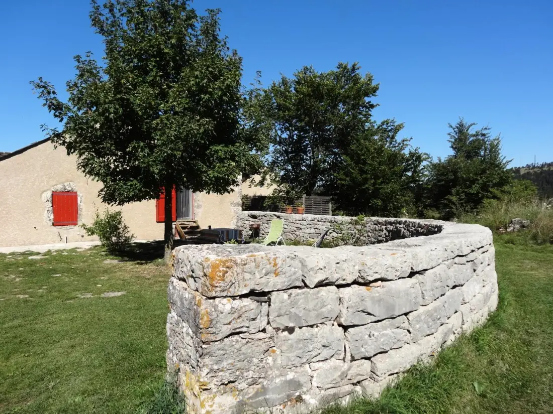 Gîte de France Gîte du tomple , côté bergerie 3 épis