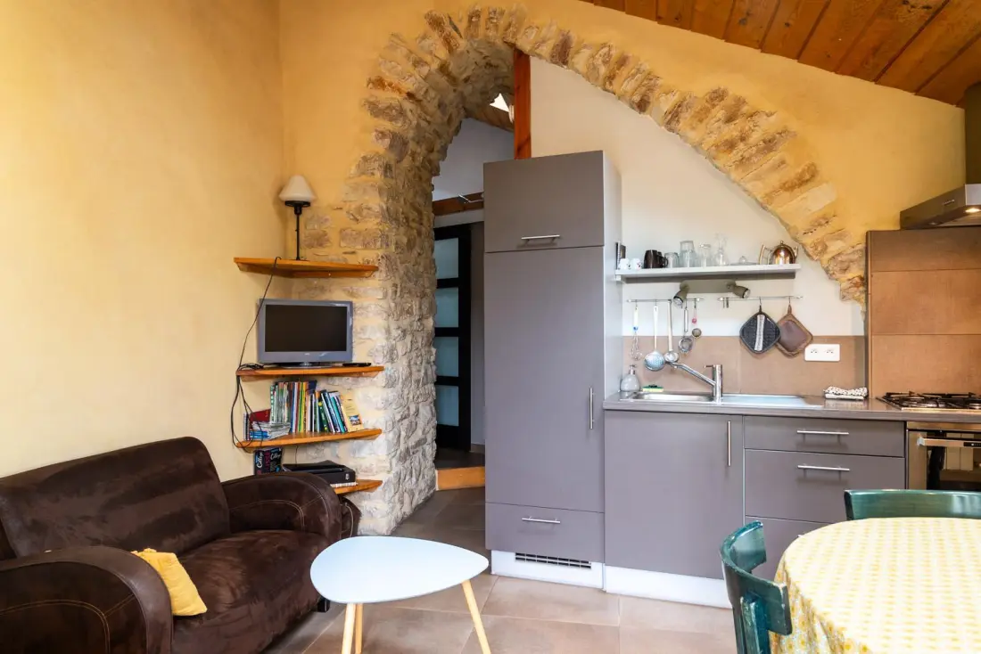 Gîte de France Gîte du tomple , côté bergerie 3 épis
