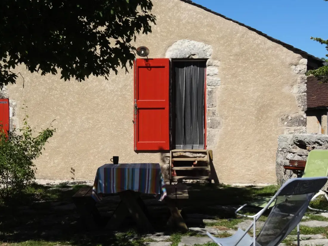 Gîte de France Gîte du tomple , côté bergerie 3 épis