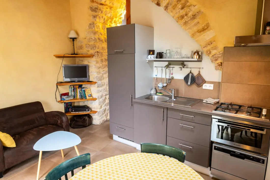 Gîte de France Gîte du tomple , côté bergerie 3 épis